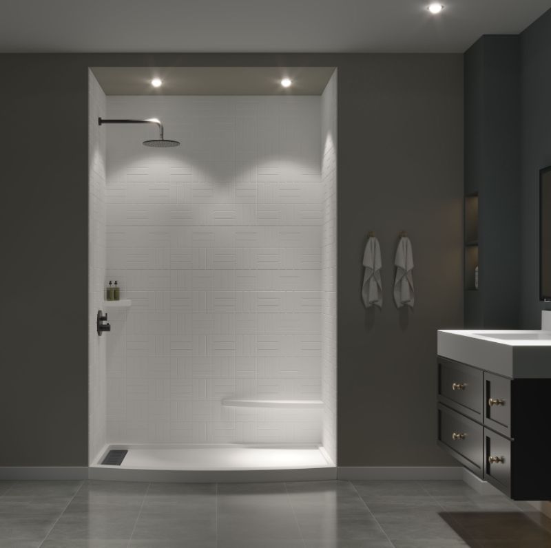 Shower Surround : 2 x 6 Stitch