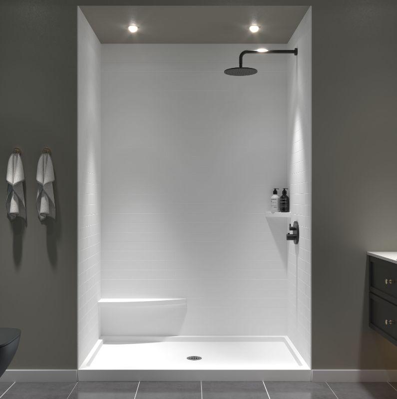 Shower Surround : 3x6 Subway