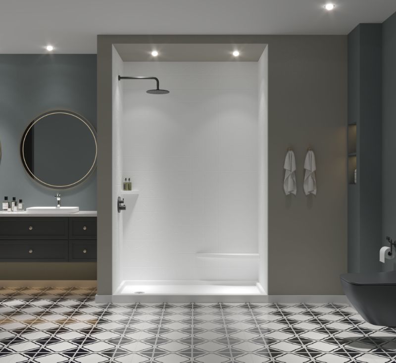 Shower Surround : 6x6 Bracket