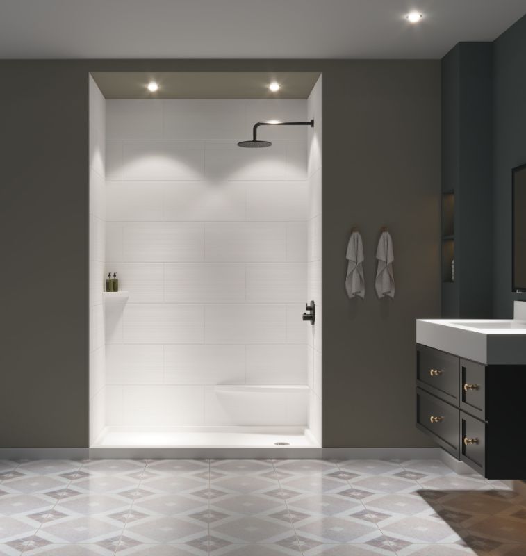 Shower Surround : 12 x 24 Vision