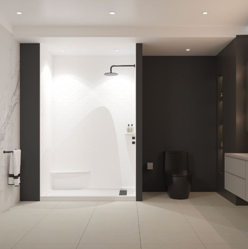 Shower Surround : Hexagon