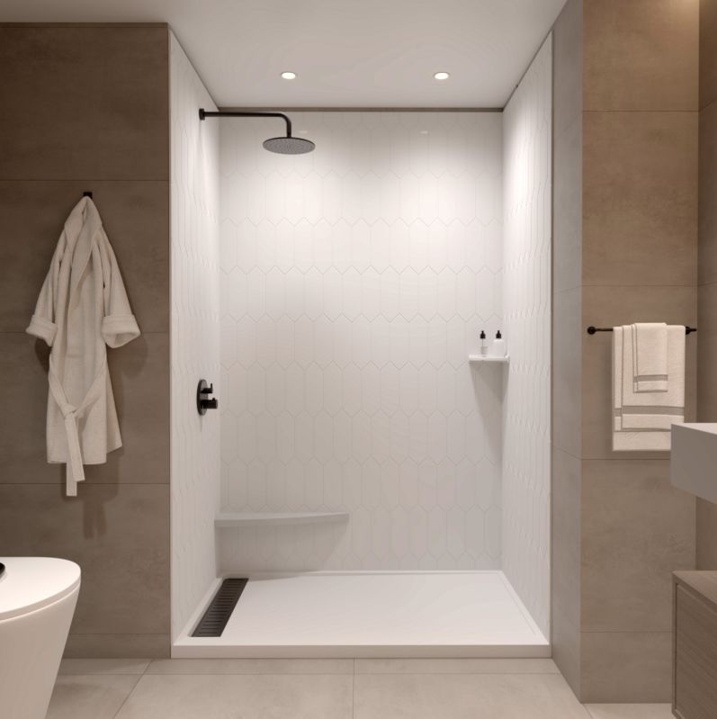 Shower Surround : 4x12 Shield