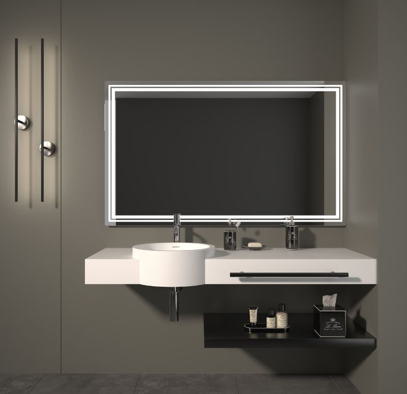 F-Type Vanity Top - Round Sink