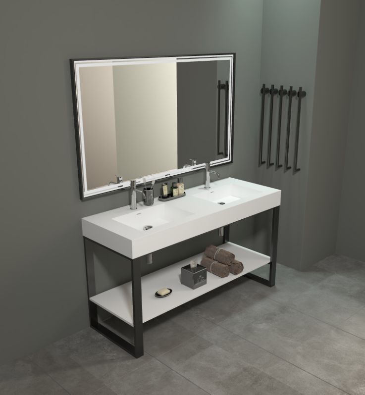 Standard Vanity Top - Square Sink