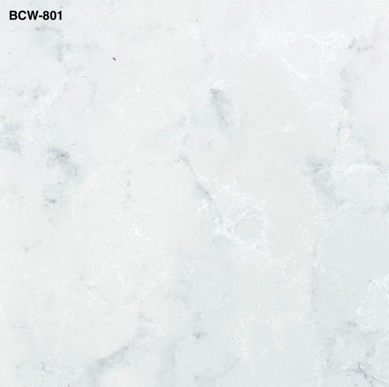 BCW-801 ⇨Solid throughout marble veined pattern