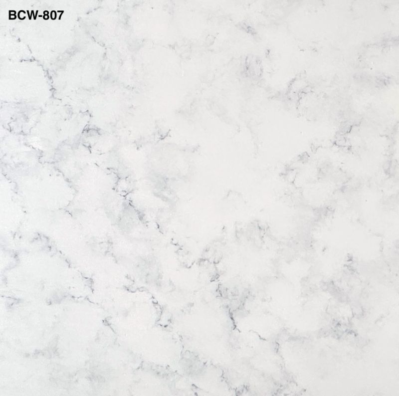 BCW-807 ⇨Solid throughout marble veined pattern