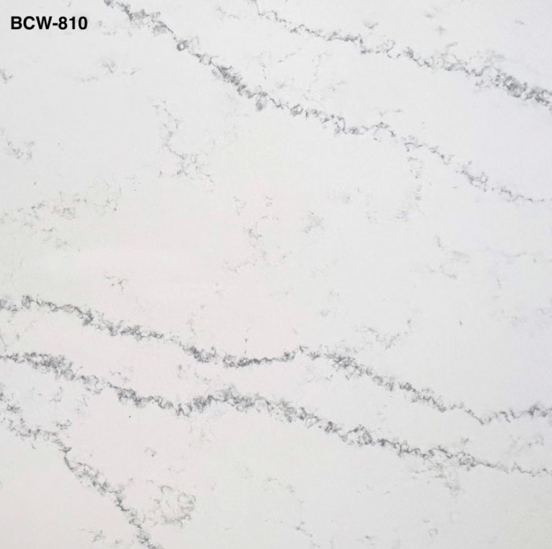 BCW-810 ⇨Solid throughout marble veined pattern